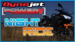 Обзор Kawasaki Ninja 400 / Z400 Power Commander 5