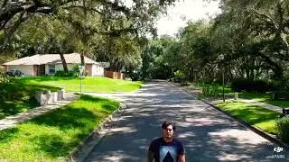 DJI Spark testando de efeito de filmagem TAPFLY - Orlando/Florida