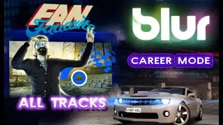 Blur: Fan Favorite [Career Mode] - All Tracks (no commentary) Xbox 360