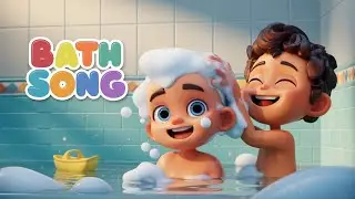 Bath Time Fun! | Fun & Educational Bath Song for Toddlers