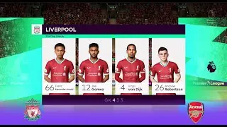 FIFA 20 | Liverpool vs arsenal - Anfield (Full 4K Gameplay) PC