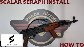 [HOW TO] Scalar Airsoft Seraph HPA engine install - See me stressed, so you don't have to