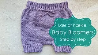 L&aelig;r at h&aelig;kle baby bloomers