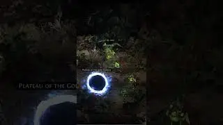 What a warm welcome | Path of Exile 2 Abyss spawn at portal   short #pathofexile2 #gaming #poe2