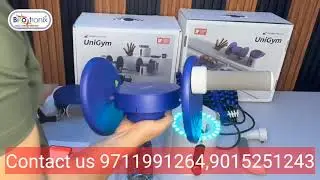UNIGYM Robotic Rehab Gym for Muscle Strength & Motor Control #physiotherapist #physicaltherapy