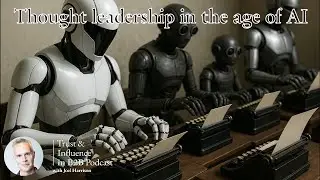Thought leadership in the age of AI