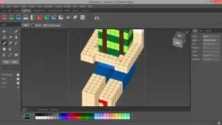 Qubicle 2.5 Workflow Example: From Pixel To Voxel