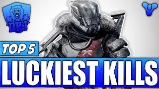 Destiny: Most Insane Throwing Knife EVER! - Top 5 Luckiest Plays Of The Week / Episode 409
