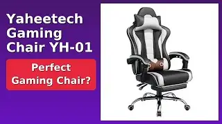REVIEW (2025): Yaheetech Gaming Chair YH-01. Features.