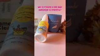 Safe sun protection without the stress🌤️ #trending #viralreels #foryou #explore #review #fyp #baby