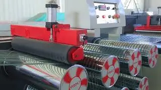 2020 new Plastic twine pp raffia twine extruding machine for baler twine