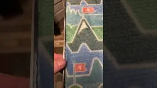 Cut your Spark R&D Summit split board skins using the preferred method #splitboard #skins #howto