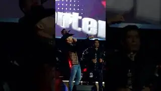 German Montero en El patr&oacute;n Antro Banda y Jugando en el juego de las estrellas (1)