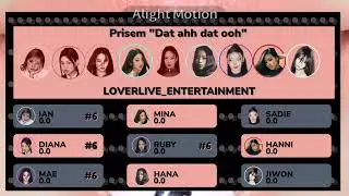 [프리즘] PRISEM / DAT AHH DAT OOH (LINE DISTRIBUTION)