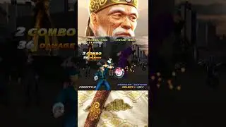 Tekken Tag - Wang Jinrei - staple combos