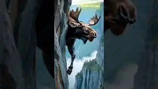 Elk's Joyful Bugle: A Majestic Call from the Edge of the Abyss! 🦌🏔️🔊