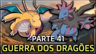 Reescrevendo O Anime Pok&eacute;mon | Gold & Silver | Parte 41 - A Batalha de Blackthorn