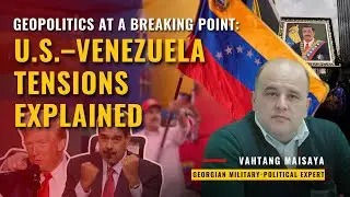 U.S.&ndash;Venezuela Crisis Explained: International Law, Oil Politics & Global Fallout