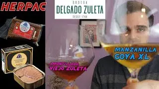Práctica de maridaje: Delgado Zuleta & HERPAC (2/2)