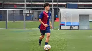 Unai Balmon vs Martorell - Barca Cadet B