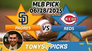 San Diego Padres vs. Cincinnati Reds Pick 6/28/25 MLB Pick Prediction