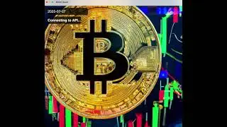 #BTC's price tomorrow (07/28/25) based on a #montecarlosimulation