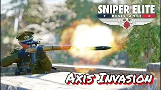 Sniper Elite Resistance | Axis Invasion @David127276