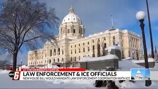 New MN House bill would mandate law enforcement cooperation with ICE