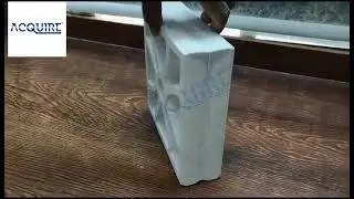 Dual Side Breeze Block Finishing Quality Demo | Acquire PVC Rubber Moulds