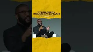 #tylerperry There is nothing wrong with loving a 🧪 family member from a distance🎥@rolandsmartin