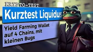 Review Liquidus DeFi Wallet (f&uuml;r iOS und Android)