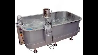 Hydrotherapy Unit with Whirlpool Bath for Arm, Foot, and Lower Leg Biotronix Solution Forever
