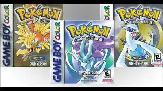 Pokemon Gold/Silver/Crystal - Vs. Kanto Gym Leader Battle Theme (Remix)
