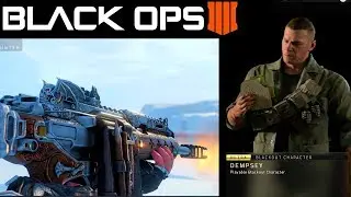 Call of Duty Black Ops 4 Variants System Sucks - New Vampire Hunter VAPR