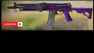 ak117 meteorshower skin CODM