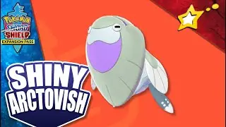 [LIVE!] SHINY ARCTOVISH after 937 Fossil Resets - All Fossils Complete!!! (Pokemon Sword and Shield)