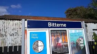 Bitterne Train Station