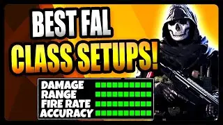NEW OVERPOWERED FAL CLASS SETUPS IN WARZONE! TOP 3 BEST FAL CLASS SETUPS IN WARZONE!