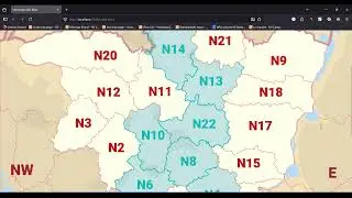 Creating a Clickable SVG Map with Hover Effects  Web Dev Project