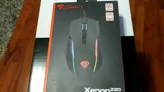Genesis Xenon 220 - CICHA MYSZKA GAMINGOWA