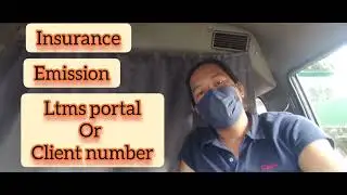 Camper van LTO Registration part 2.