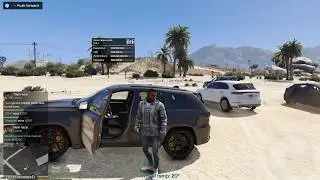 GTA 5 MOD - JEEP GRAND CHEROKEE TRACKHAWK - NO COMMENTARY (GTA 5 REAL LIFE PC MOD)