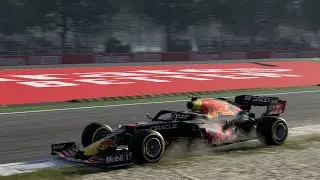 I put Ace Combat Zero OST over my F1 2021 Replay