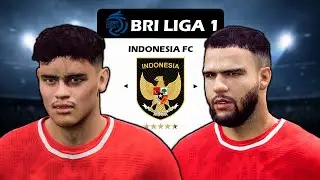 SAYA MEMBUAT INDONESIA BERMAIN DI LIGA 1 BRI DAN MENJADIKAN MEREKA JUARA