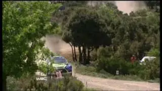 WRC Rally van Italie verslag met Dennis Kuipers, Fred Miclotte en commentaar van Rick Winkelman