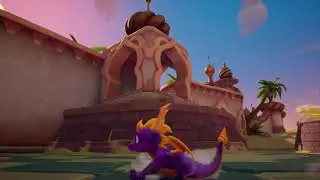 Spyro 2 Reignited trilogy - Scorch Flag keeper glitch