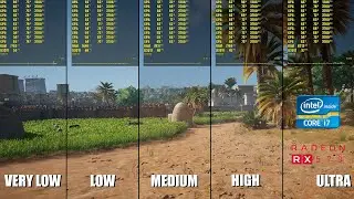 Assassin's Creed Origins - I7 3770 + RX 570 4GB + 16GB RAM
