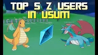 Top 5 Z Users in USUM Draft League!
