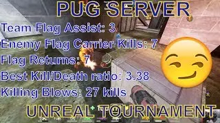 Unreal Tournament 4 CTF ShinDeon PUG Gameplay