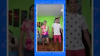 Adivina Qui&eacute;n Baila Versi&oacute;n YouTubers #shorts
